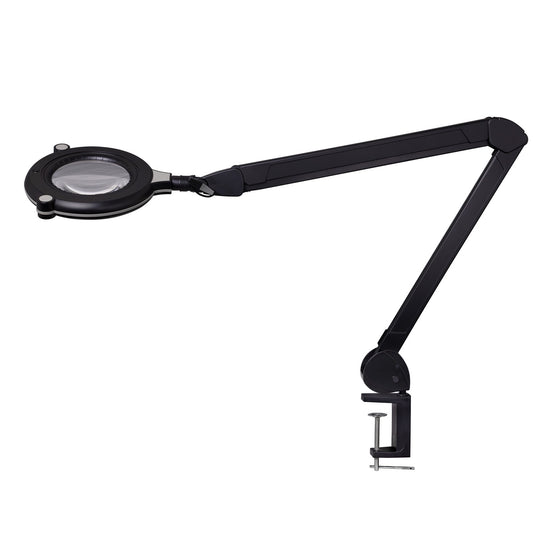 Lampa powiększająca Lumeno 731X LED, krystalicznie czysta soczewka 127 mm, CRI >95, w różnych powiększeniach