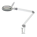 B-WARE - Lumeno LED Lupenleuchte Serie 8213 Grau, 3 Dpt., regelbare Helligkeit