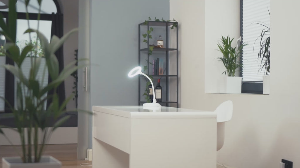 Lampa z klipsem LED Lumeno 680X z 30 diodami SMD LED, 6 Watt i 550 Lumen