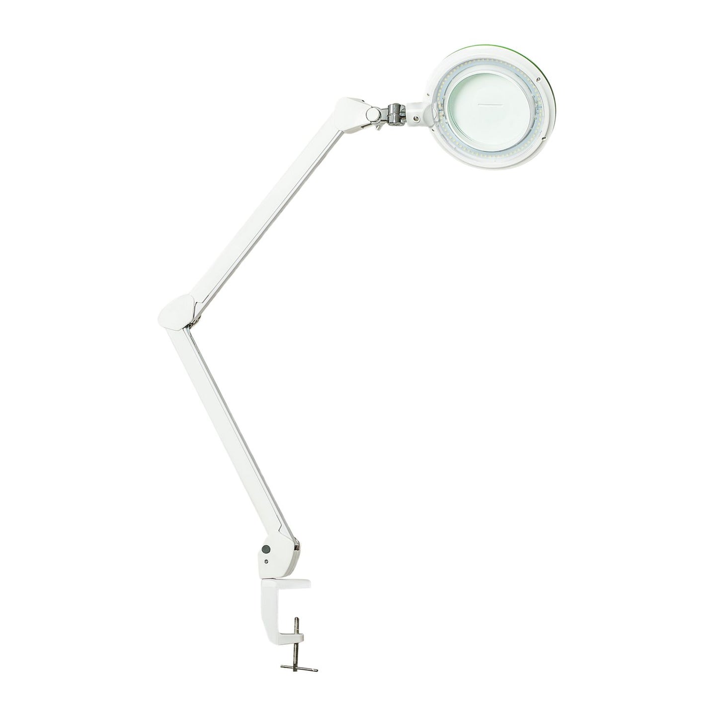 Lampa powiększająca Lumeno Lambda M z możliwością ściemniania i szklaną soczewką 127 mm